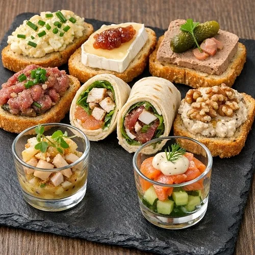 Traditionele hapjes 5 p.p.