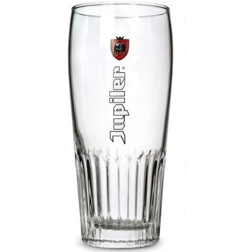Krat met 36 Jupiler glazen