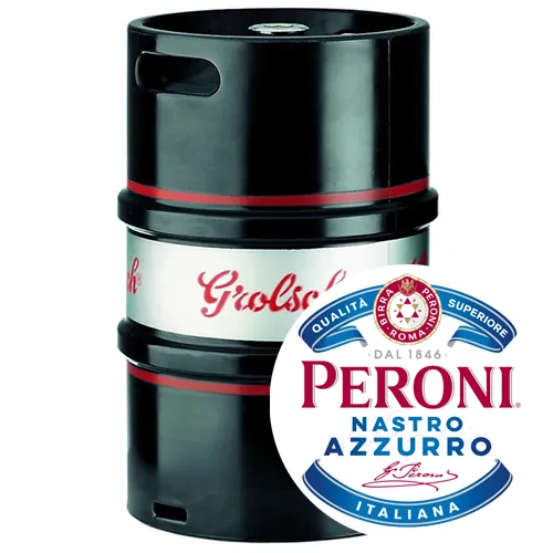 Peroni Nastro Azzurro 50L