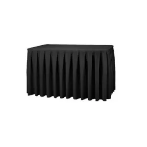 Buffetrok luxe zwart