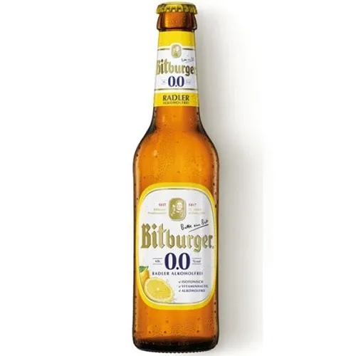 Krat Bitburger Radler 0,0% 24*33CL