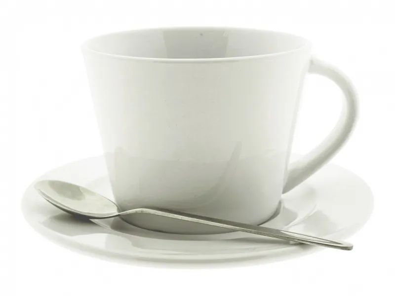 Krat met 25 Koffiekop en schotel Luxe