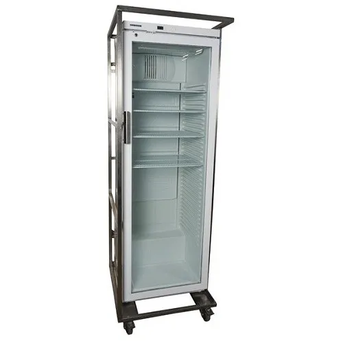 Glasdeurkoelkast 2,05 meter exclusief drankafname