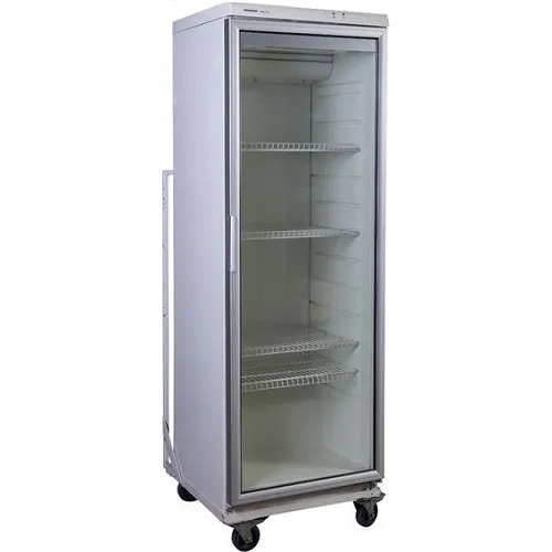 Glasdeurkoelkast 1,6 meter exclusief drankafname
