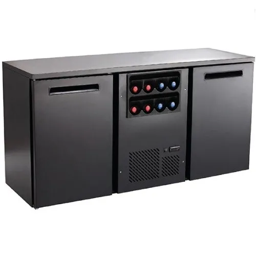 Koelbuffet met flessennest