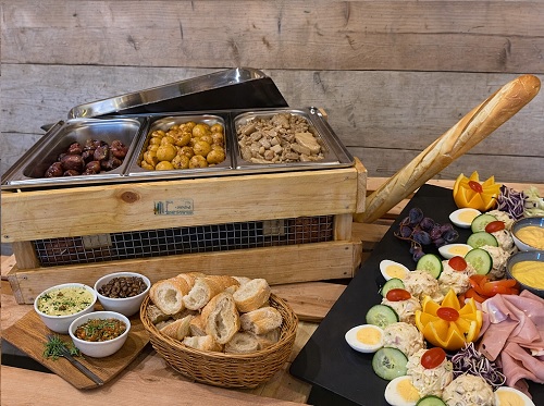 Warm- en koude buffetten 