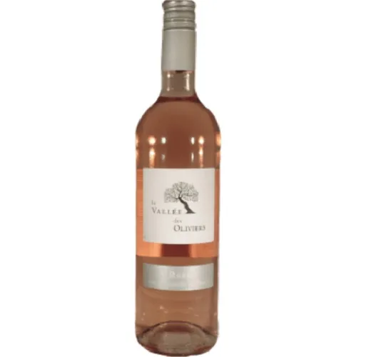 Vallee Oliviers Rose 75 cl