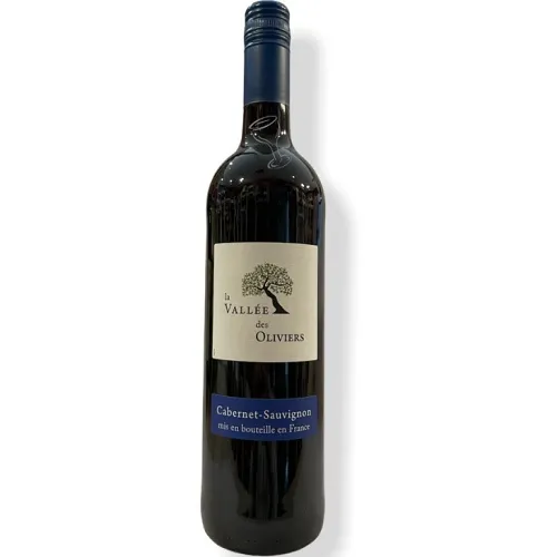 Vallee Oliviers Cabarnet Sauvignon 75 cl