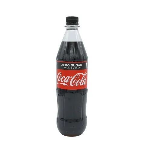 Fles Coca Cola Zero 1L