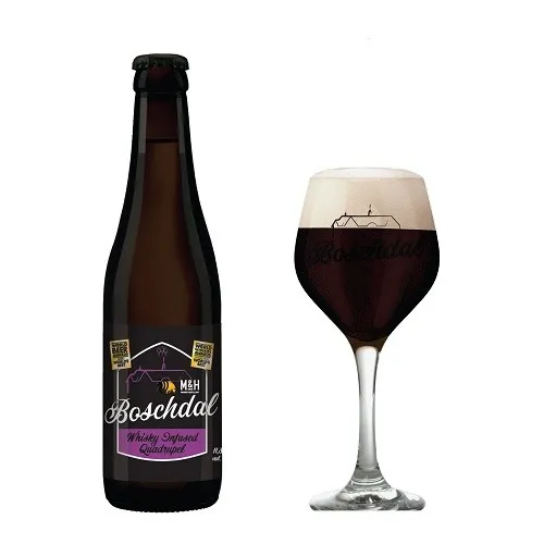 Boschdal Quadrupel Whisky Infused 24*33CL