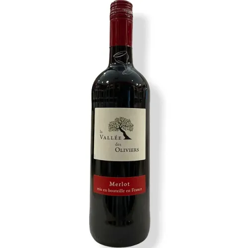 Vallee Oliviers Merlot 75 cl